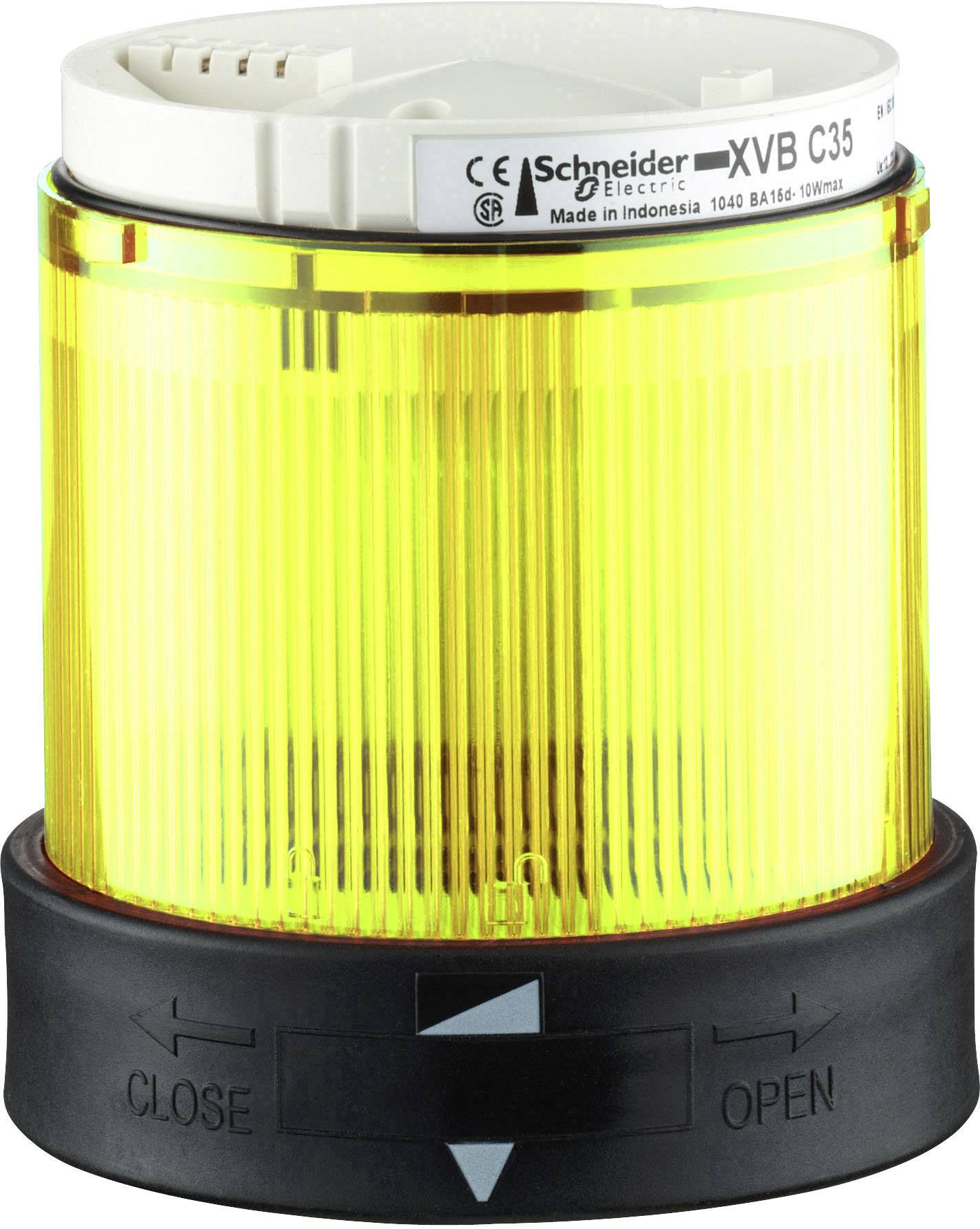 Schneider Electric XVBC5M8 Blitzlichtelement Gelb 1 St.