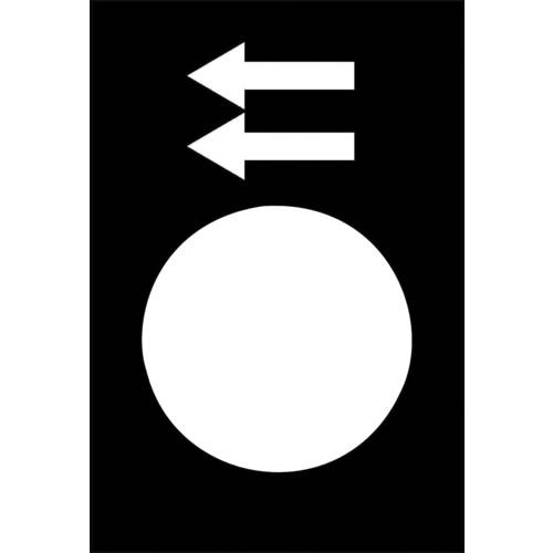 Schneider Electric ZB2BY2905 ZB2BY2905 Bezeichnungsschild 1 St.