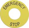 10 Stk. Schneider Electric Emergency Stop ZB2BY93