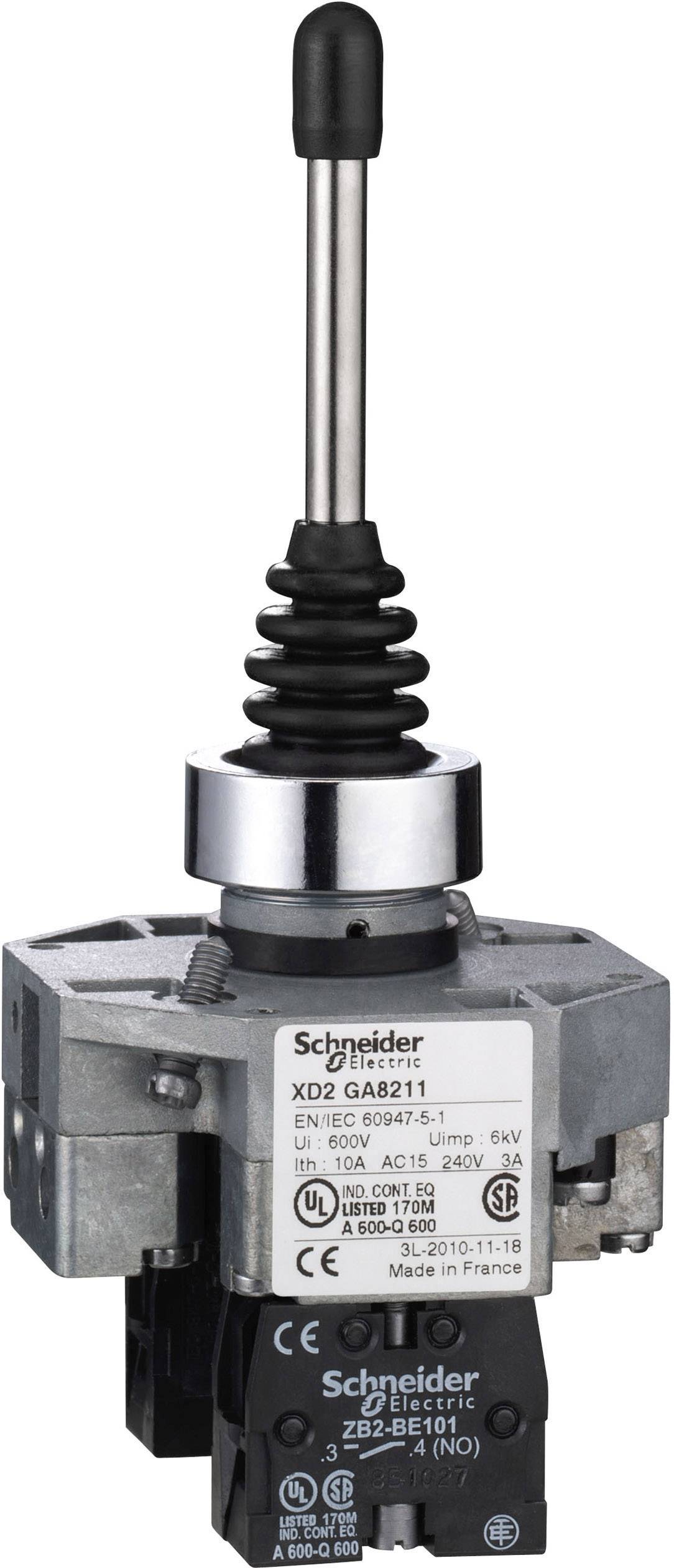 Schneider Electric XD2GA82117 Joystick 600 V Flachstecker 6.3 mm 1 St.