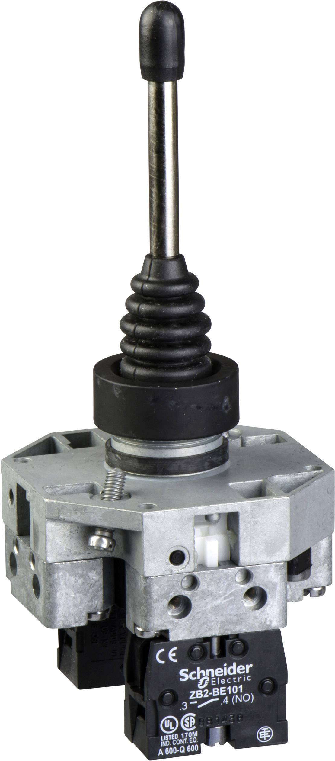 Schneider Electric XD2GA82217 Joystick 600 V Flachstecker IP66 (nach EN 60529) 1 St.