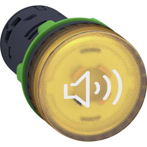 Thumbnail - Schneider Electric XB5KS2M8 XB5KS2M8 Buzzer beleuchtbar, mit Lampenfassung (L x B x H) 55 x 29 x 29 mm Gelb 1 St.