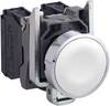 Schneider Electric XB4BA11 XB4BA11 Drucktaster tastend (Ø) 22 mm 1 St. Piece