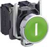 Schneider Electric XB4BA3311 XB4BA3311 Drucktaster 600 V 6 A tastend (Ø x H) 22 mm x 47 mm IP66, IP67, IP69, IP69K 1 St.