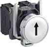 Schneider Electric XB4BA3341 XB4BA3341 Drucktaster 600 V 6 A tastend (L x B x H) 52 x 30 x 47 mm IP66, IP67, IP69, IP69K 1 St.
