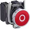 Schneider Electric XB4BA4322 XB4BA4322 Drucktaster 600 V 6 A tastend (L x B x H) 52 x 30 x 47 mm IP66, IP67, IP69, IP69K 1 St.
