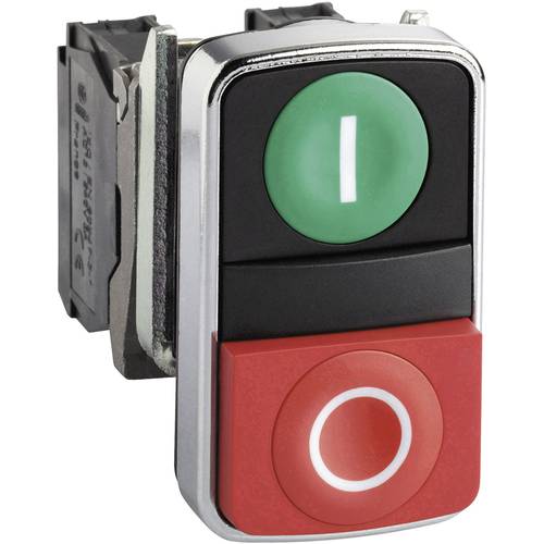 Thumbnail - Schneider Electric XB4BL73415 XB4BL73415 Drucktaster 600 V 6 A tastend IP67, IP69, IP69K 1 St.