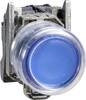 Schneider Electric Leuchtdrucktaster, blau 24..120 V XB4BP683BG5EX