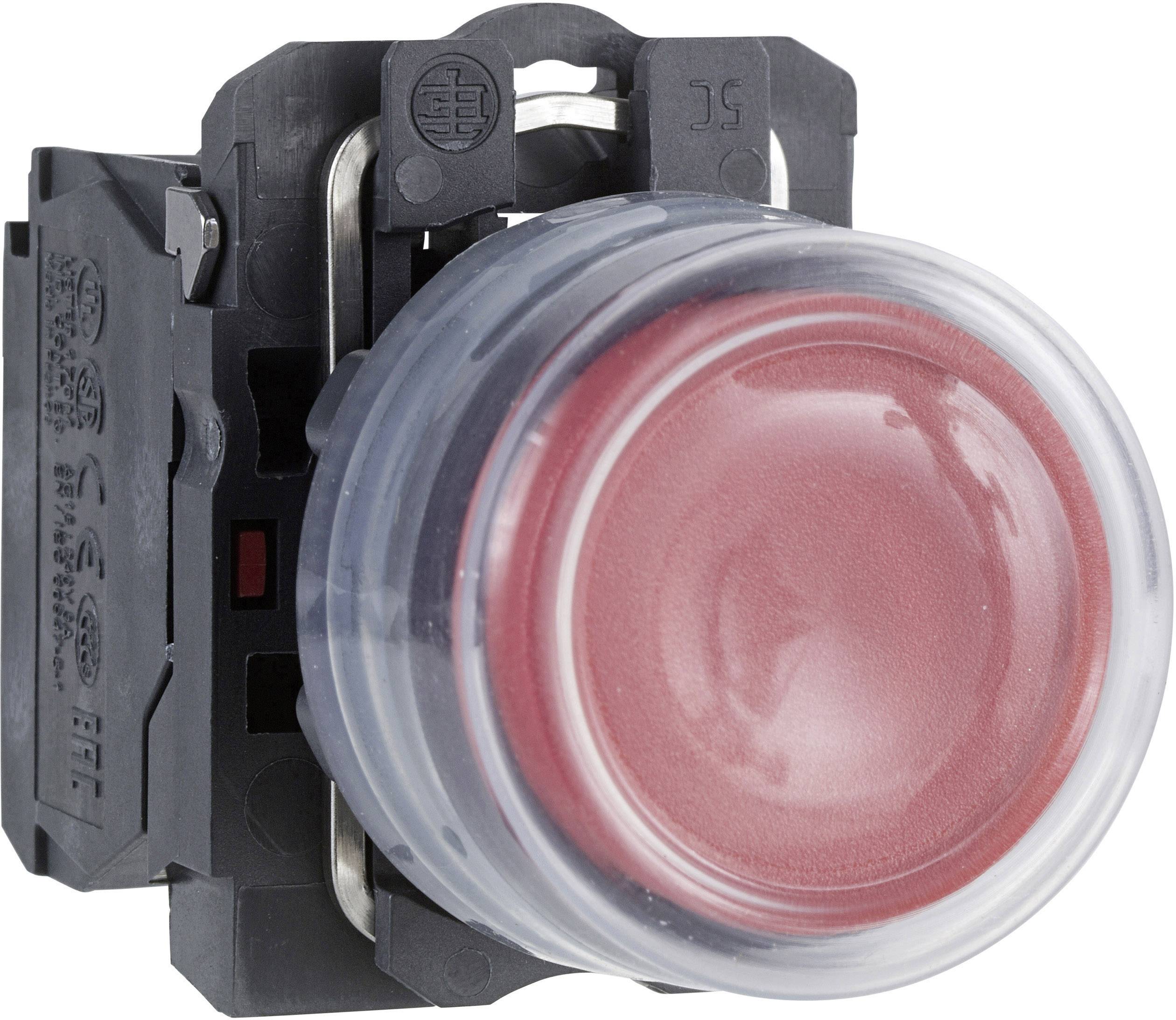 Schneider Electric XB5AP42 XB5AP42 Drucktaster 600 V 6 A tastend (L x B x H) 61 x 30 x 42 mm IP66, IP67 1 St.