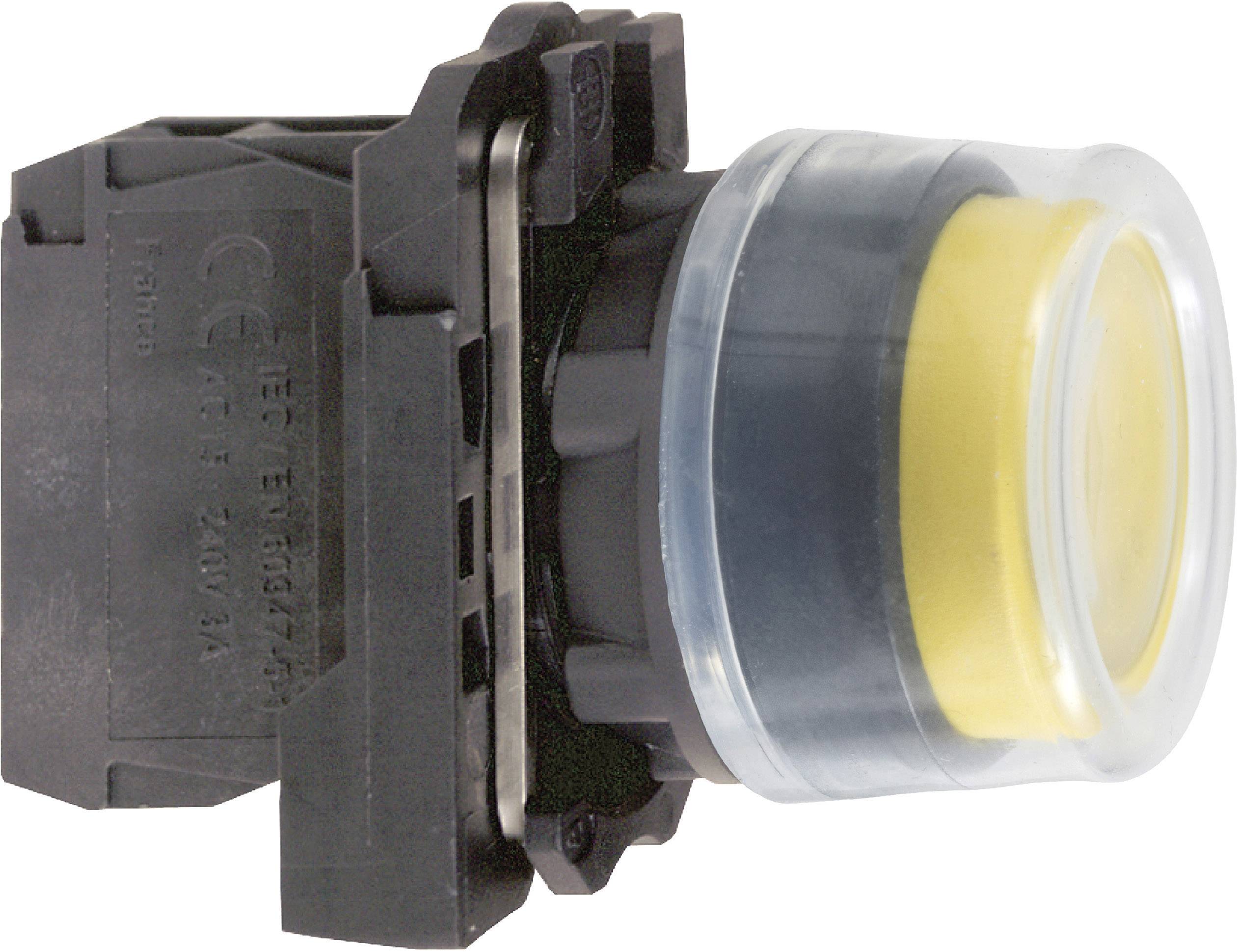 Schneider Electric XB5AP51 XB5AP51 Drucktaster 600 V 6 A tastend (L x B x H) 61 x 30 x 42 mm IP66, IP67 1 St.