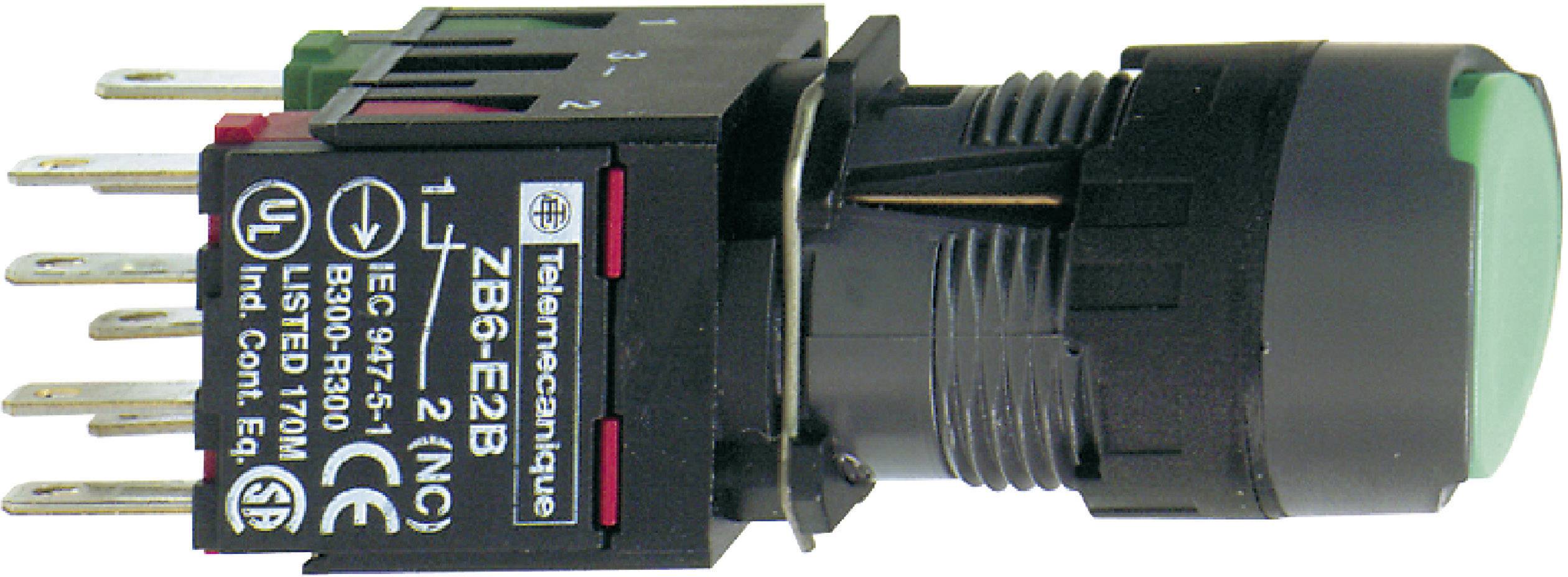 4 Stk. Schneider Electric Leuchtdrucktaster
