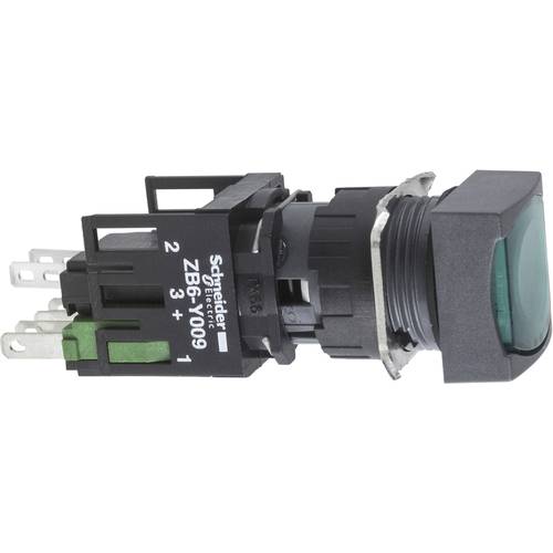 Schneider Electric XB6CF3B5B XB6CF3B5B Leuchtdrucktaster 250 V 3 A tastend IP65 1 St.