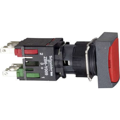 Schneider Electric XB6DA45B XB6DA45B Drucktaster 250 V 3 A tastend (L x B x H) 57 x 24 x 18 mm IP65 1 St.