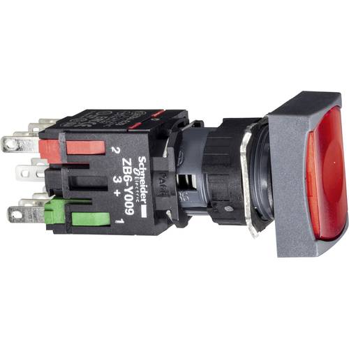 Schneider Electric XB6DF4B2B XB6DF4B2B Leuchtdrucktaster 250 V 3 A tastend 1 St.