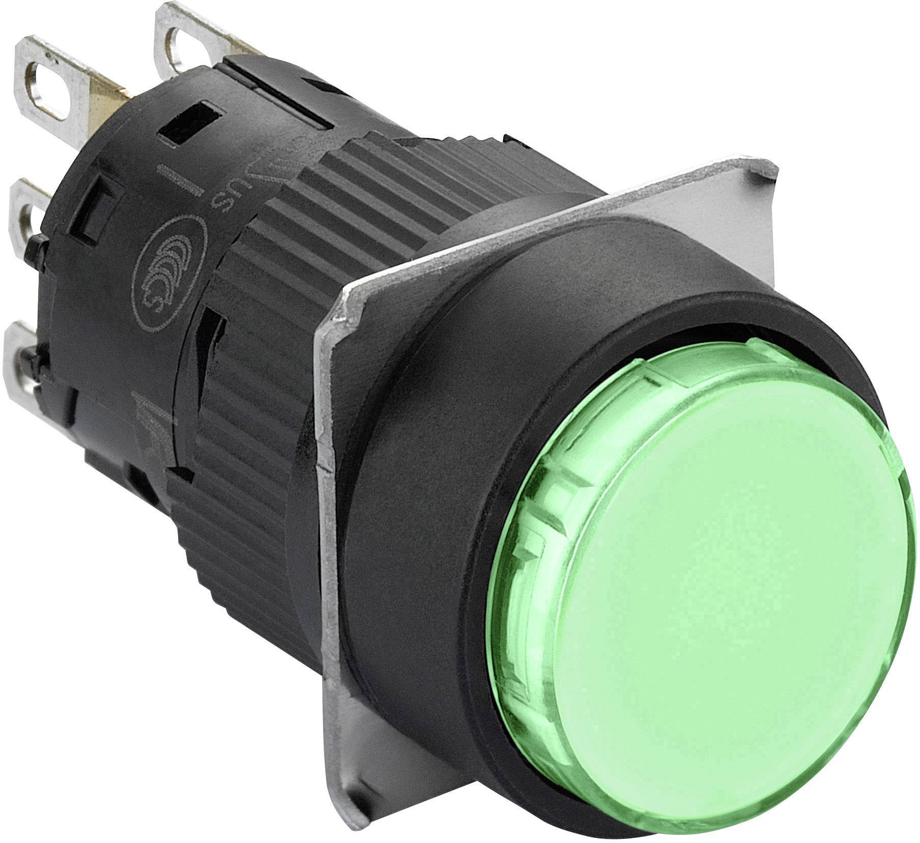 Schneider Electric XB6EAA31P XB6EAA31P Drucktaster 250 V 3 A tastend IP65 5 St.