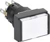 SE XB6EDF1B2P Leuchtdrucktaster Rechteck rast.ws LED 24V 2W