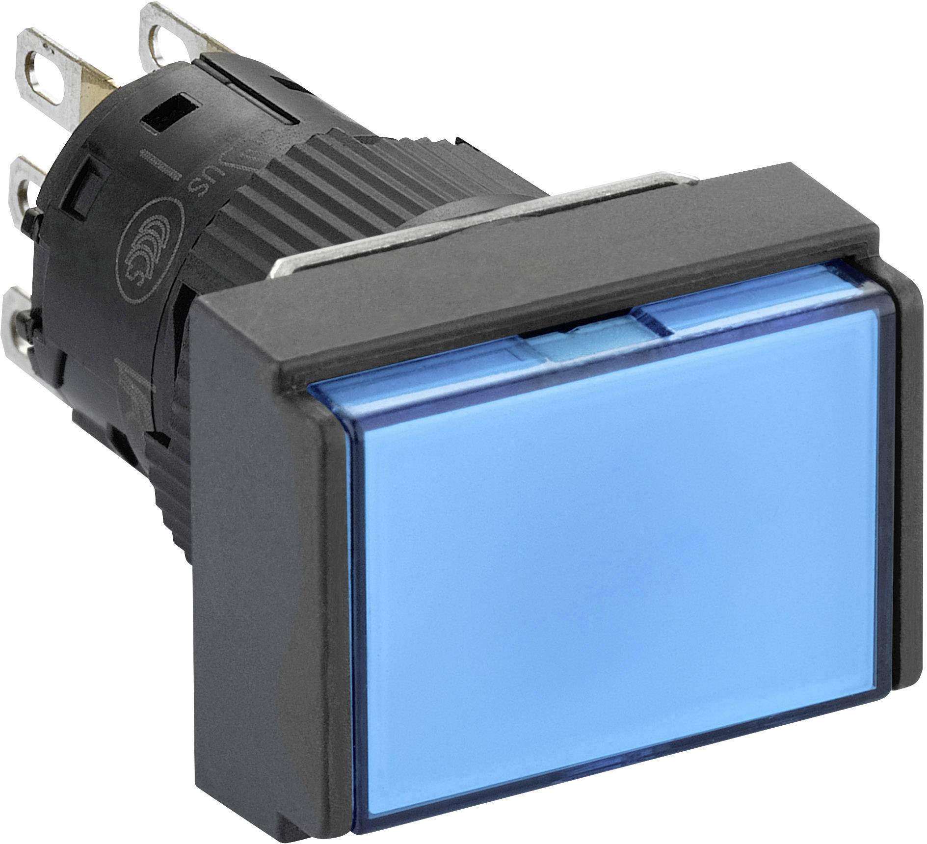 Schneider Electric Drucktaster flach, o. Rastung XB6EDA61P