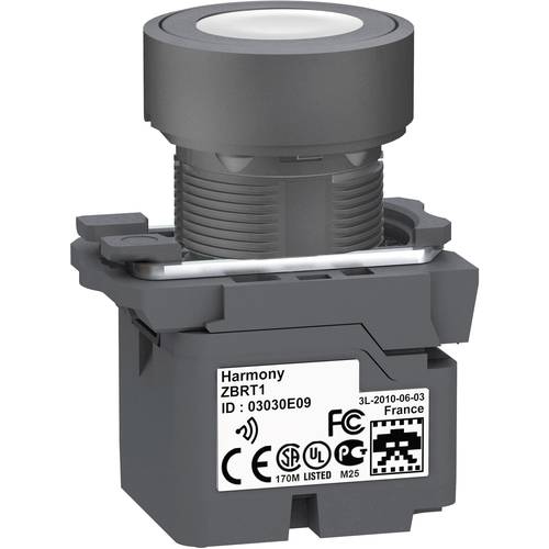 Schneider Electric ZB5RTA1 ZB5RTA1 Drucktaster tastend IP66 (Front), IP30 (Rückseite) 1 St.