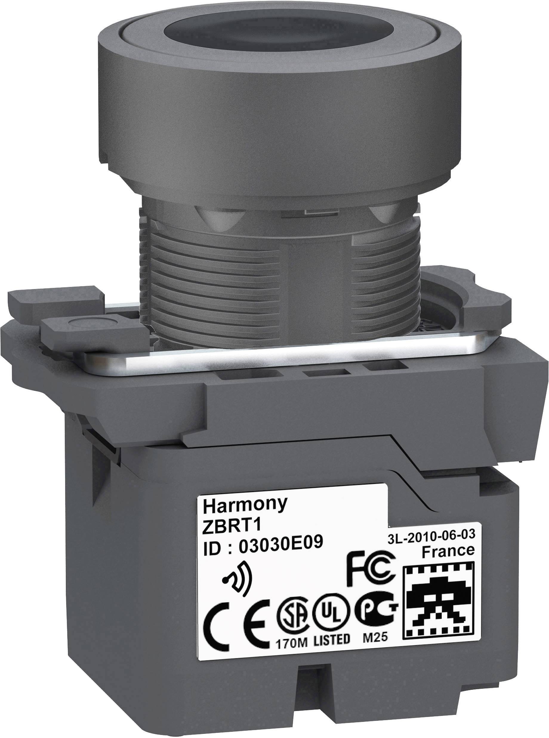 Schneider Electric ZB5RTA2 ZB5RTA2 Drucktaster tastend IP66 (Front), IP30 (Rückseite) 1 St.