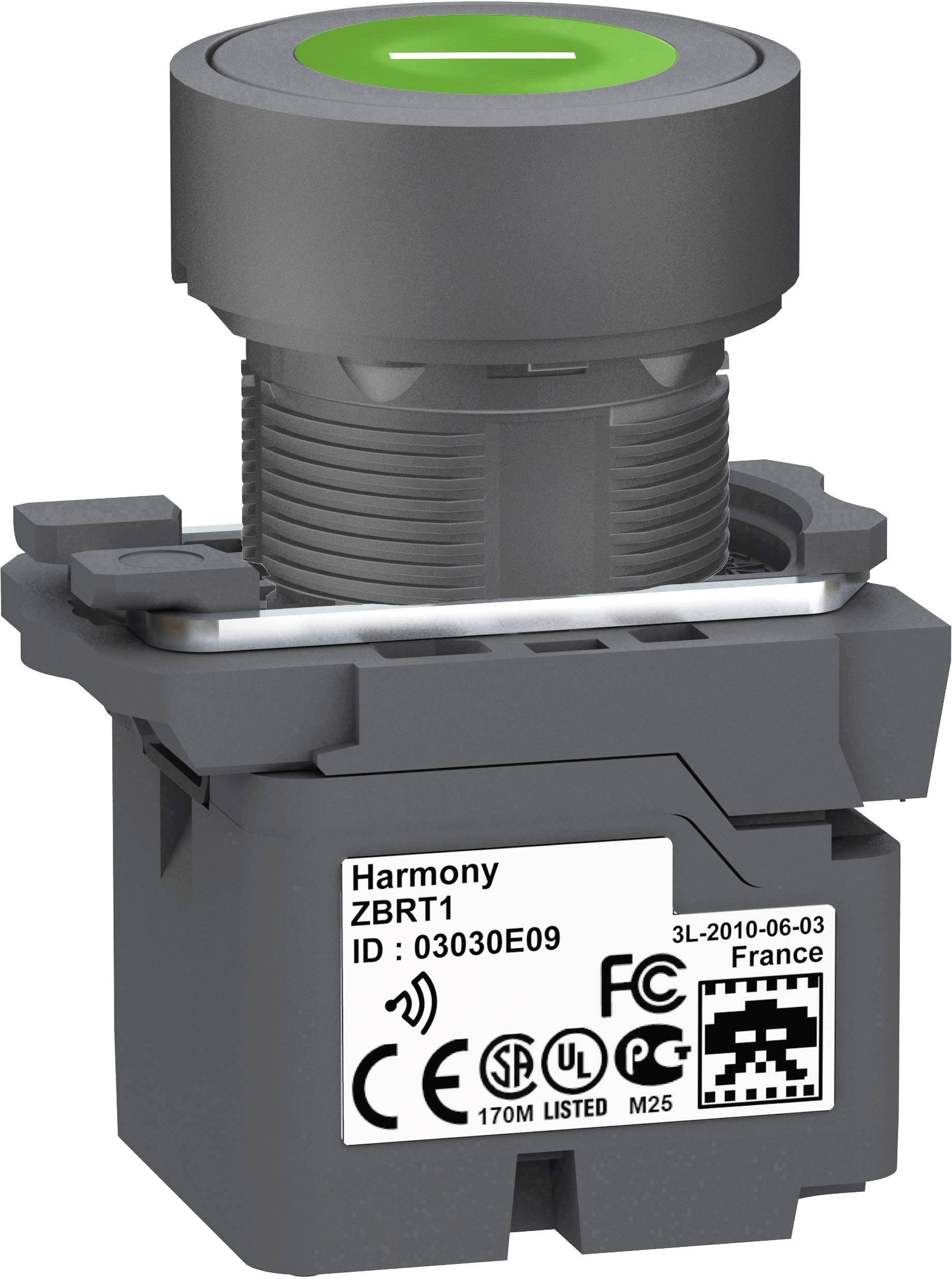 Schneider Electric ZB5RTA331 ZB5RTA331 Drucktaster tastend IP66 (Front), IP30 (Rückseite) 1 St.