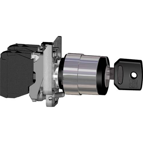 Schneider Electric XB4BG33 XB4BG33 Schlüsselschalter 1 St.