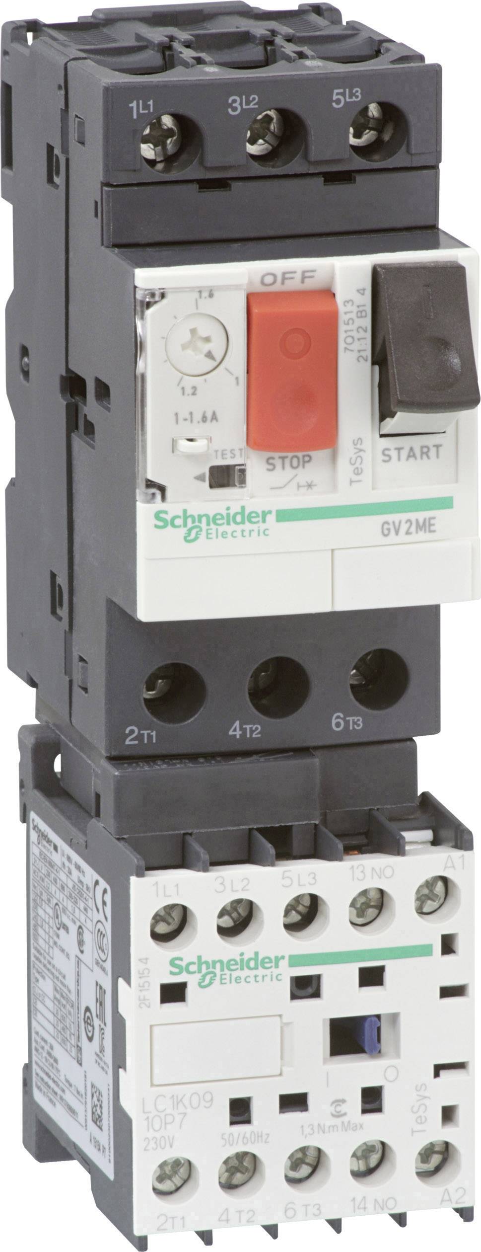 Schneider Electric Kombi-Direktanlasser 24V AC GV2ME16K1B7