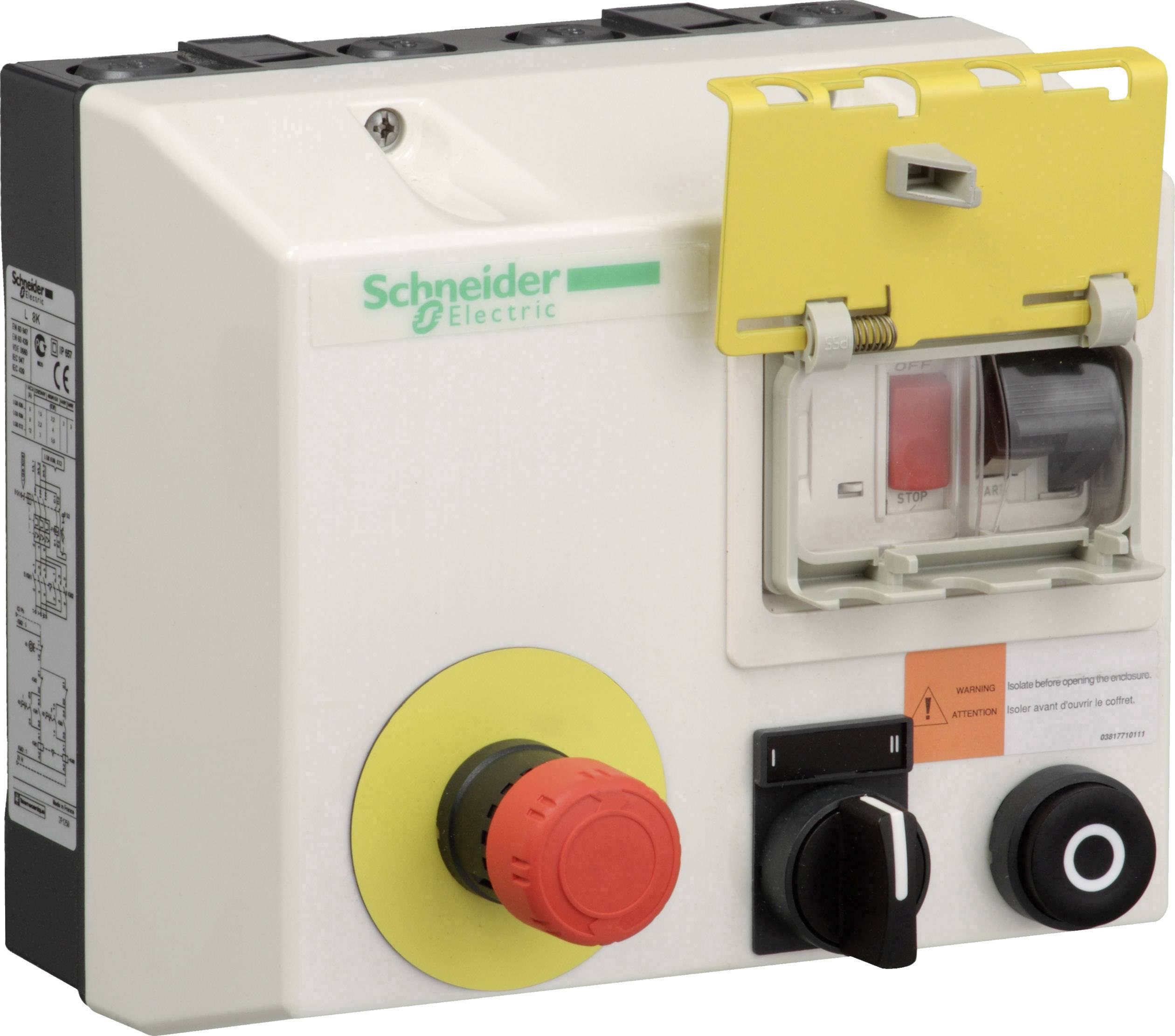 Schneider Electric LG8K12Q716 LG8K12Q716 Direktstarter