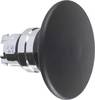 Schneider Electric ZB4BR2 ZB4BR2 Drucktaster-Frontelement Frontring Metall 1 Taste Schwarz Druckentriegelung 1 St. Piece