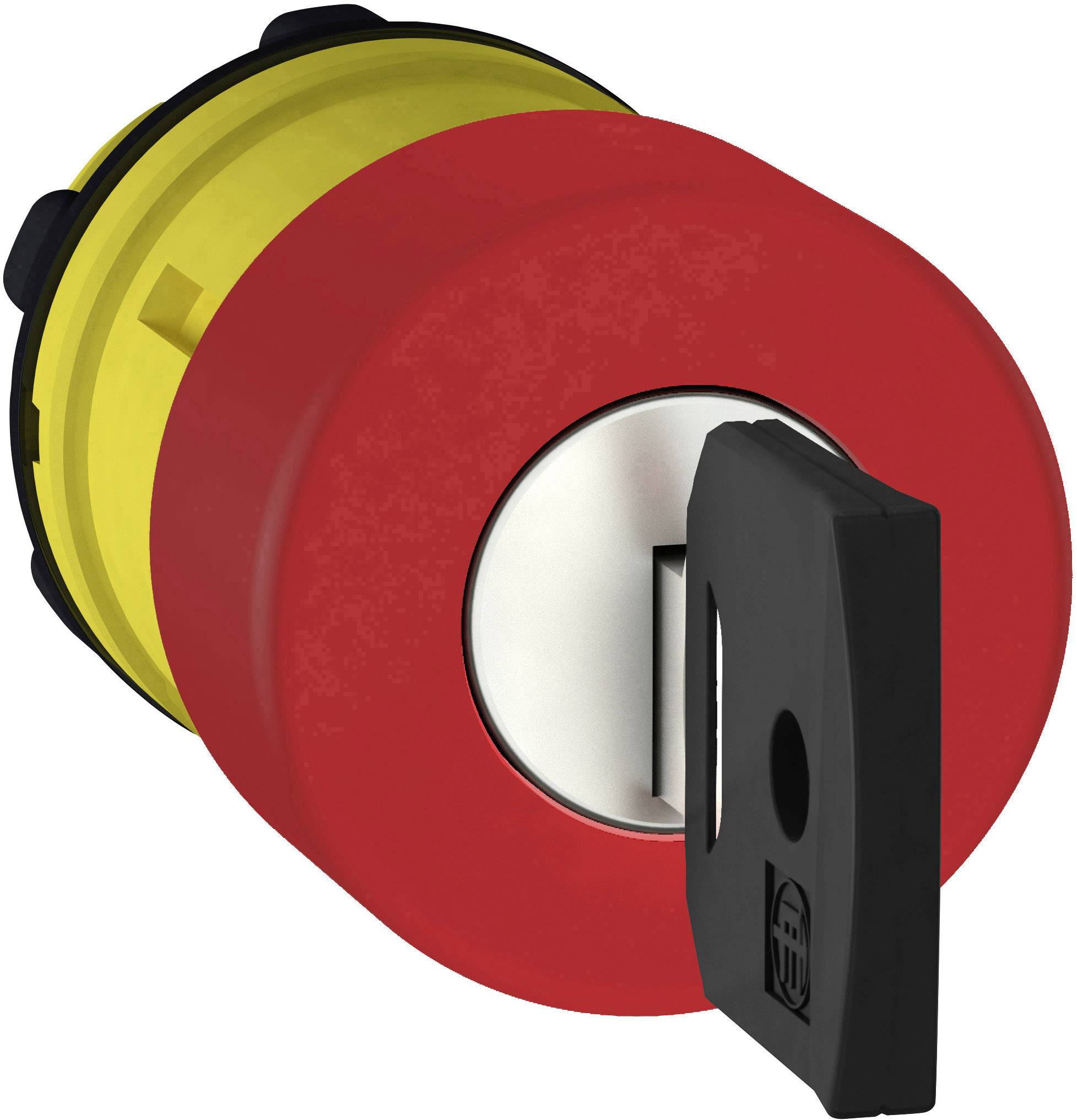Schneider Electric ZB5AS934 ZB5AS934 Pilztaster 1 Taste Schlüsselentriegelung 1 St.