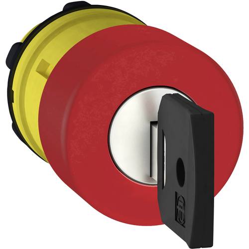 Schneider Electric ZB5AS934 ZB5AS934 Pilztaster 1 Taste Schlüsselentriegelung 1 St.