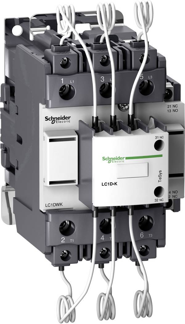 Schneider Electric LC1DWK12P7 Kondensatorschütz Piece 1 St.