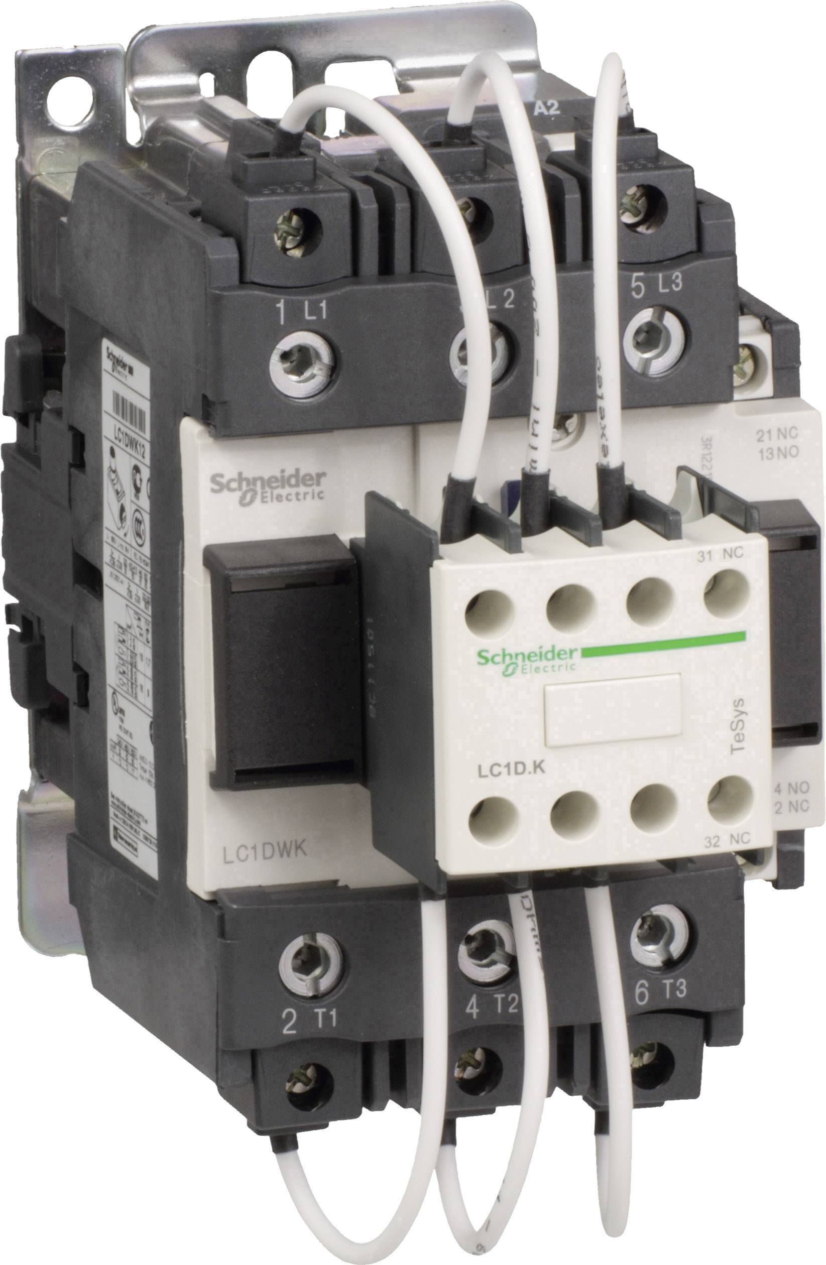 Schneider Electric LC1DWK12P5 Kondensatorschütz 1 St.