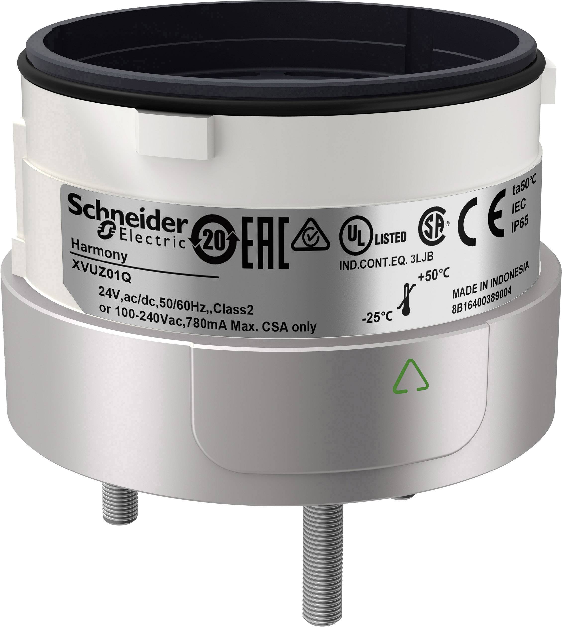 Schneider Electric XVUZ01Q Befestigungsfuß 24 V DC/AC 1 St. Piece