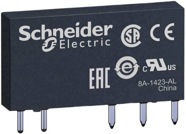 10 Stk. Schneider Electric Relais Slim RSL1AB4BD