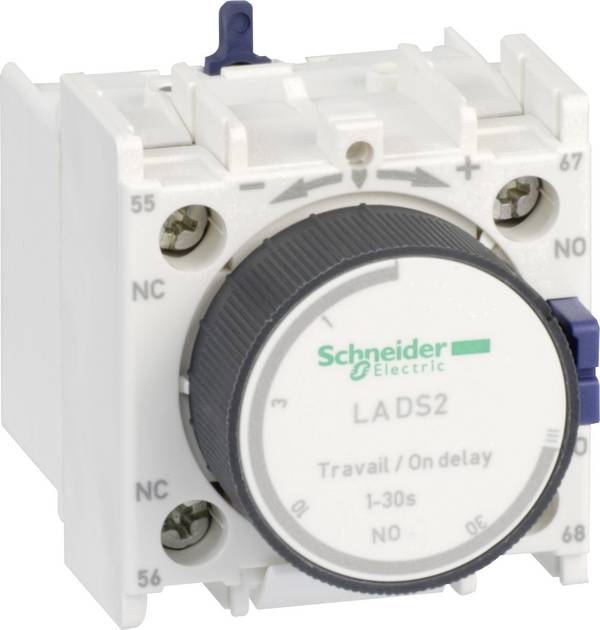 Schneider Electric LADS2 LADS2 Zeitrelaisblock Multifunktional 1 St. Zeitbereich: 1.00 - 30.00 s 1 Schließer