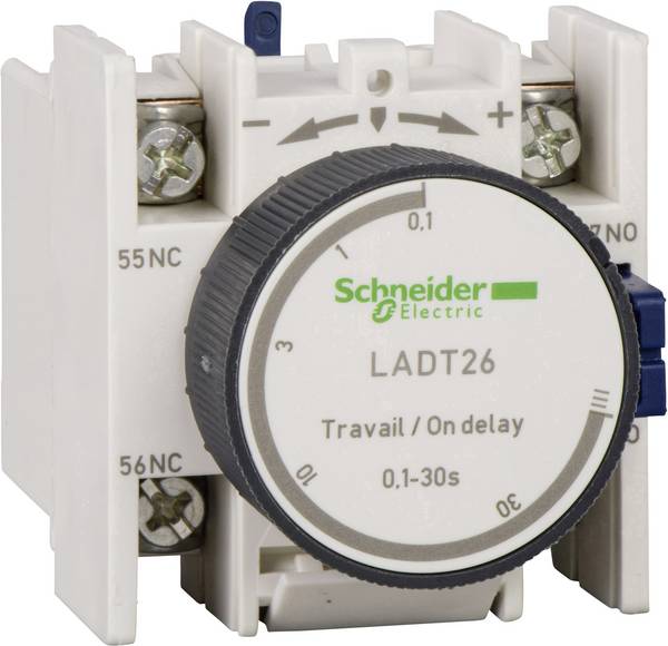 Schneider Electric LADT26 LADT26 Standardschütze Multifunktional 1 St. Zeitbereich: 0.1 - 30 s 1 Wechsler
