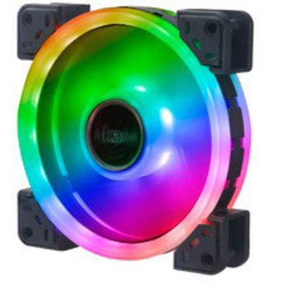 Akasa Vegas TLX PC-Gehäuse-Lüfter RGB (B x H x T) 120 x 120 x 25 mm inkl. LED-Beleuchtung