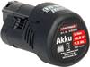 Dino KRAFTPAKET 640202 Werkzeug-Akku 10.8 V 2 Ah Li-Ion