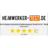 'Heimwerker-Test.de' Bewertung von 'Dino Kraftpaket Automatisches Batterieladegerät 12V/20A', Art.-Nr.: 136320. Spitzenklasse: 4,5 von 5 Sternen, Juli 2019.