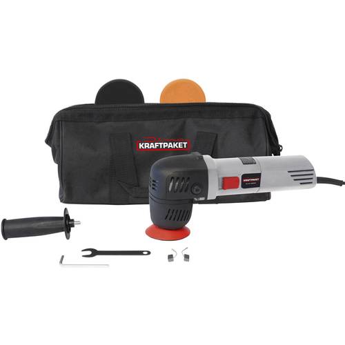 Dino KRAFTPAKET 640245 Exzenterpoliermaschine 230 V 710 W 1500 - 5000 U/min 74 mm