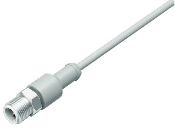 binder 77 3729 0000 40908-0200 Sensor-/Aktor-Steckverbinder, konfektioniert M12 Stecker, gerade 1 St.
