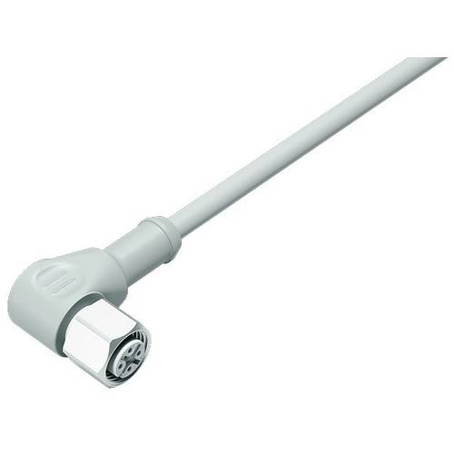binder 77 3734 0000 40404-0200 Sensor-/Aktor-Steckverbinder, konfektioniert M12 Kupplung, gewinkelt 1 St.