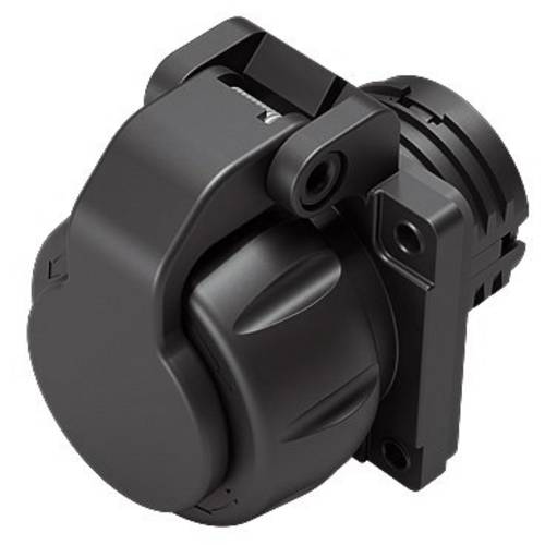 binder 09 6504 200 08 Rundsteckverbinder Buchse, Einbau Gesamtpolzahl: 4 + 3 + PE 1 St.