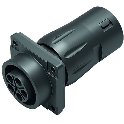 binder 09 6520 100 12 Rundsteckverbinder Flanschbuchse Gesamtpolzahl: 12 1 St.