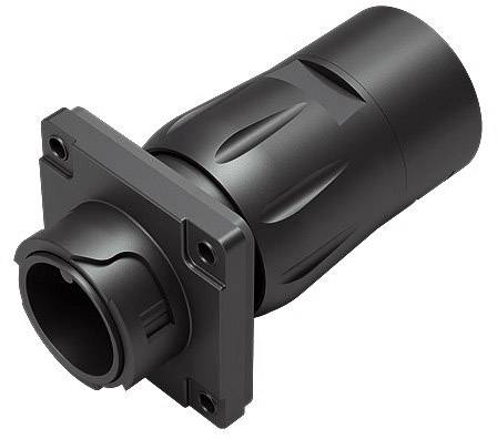 binder 09 6491 100 05 Rundsteckverbinder Flanschstecker Gesamtpolzahl: 4 + PE 1 St.