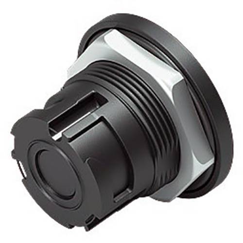 binder 09 0774 190 08 Miniatur-Rundsteckverbinder Flanschbuchse 1 St.