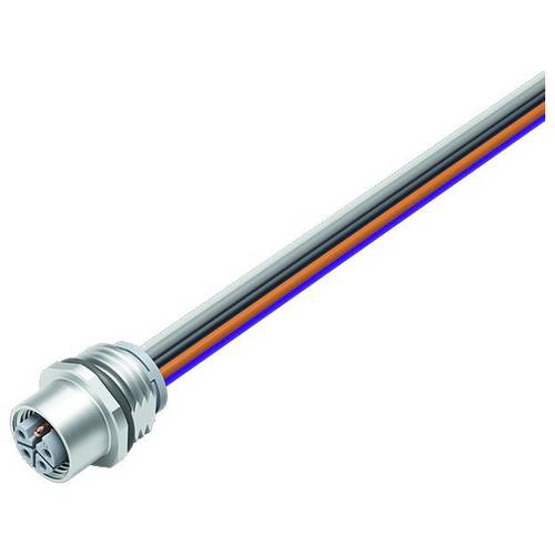 Thumbnail - binder 09 0642 700 05 Sensor-/Aktor-Steckverbinder, konfektioniert M12 Buchse, Einbau vertikal 1 St.