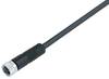 binder 77 3406 0000 50005-0200 Sensor-/Aktor-Steckverbinder, konfektioniert M8 Kupplung, gerade 1 St.