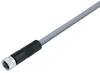 binder 77 3406 0000 20005-0200 Sensor-/Aktor-Steckverbinder, konfektioniert M8 Kupplung, gerade 1 St.