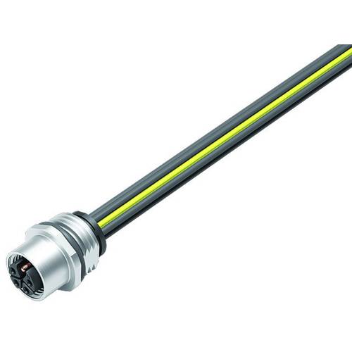 binder 09 0702 700 05 Sensor-/Aktor-Steckverbinder, konfektioniert M12 Buchse, Einbau vertikal 1 St.